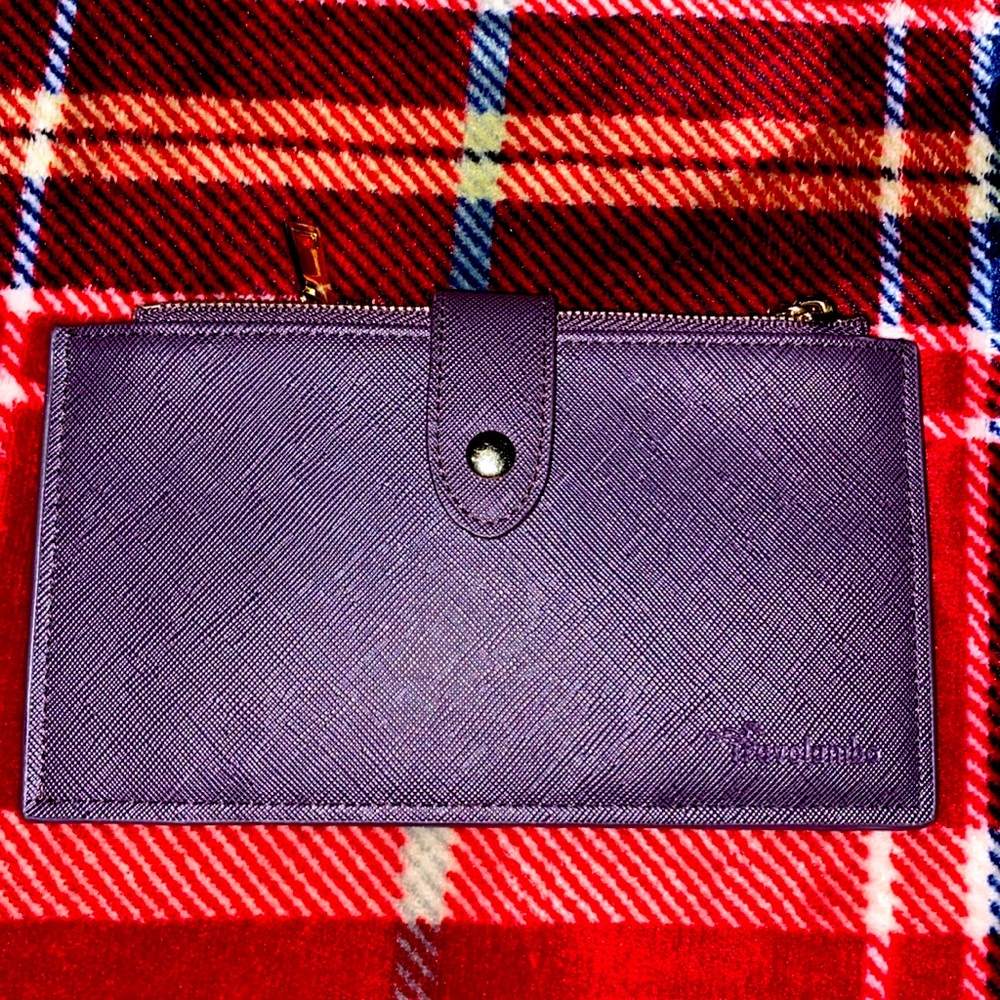 Purple card holder💜